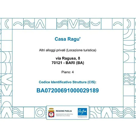 Casa Ragu' - Centro Appartement *